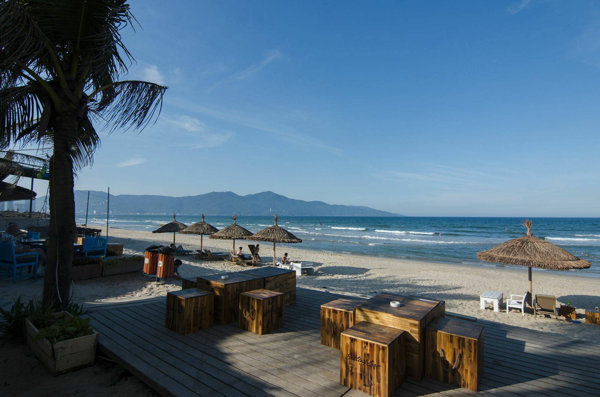 Danabeach Villas Дананг Экстерьер фото
