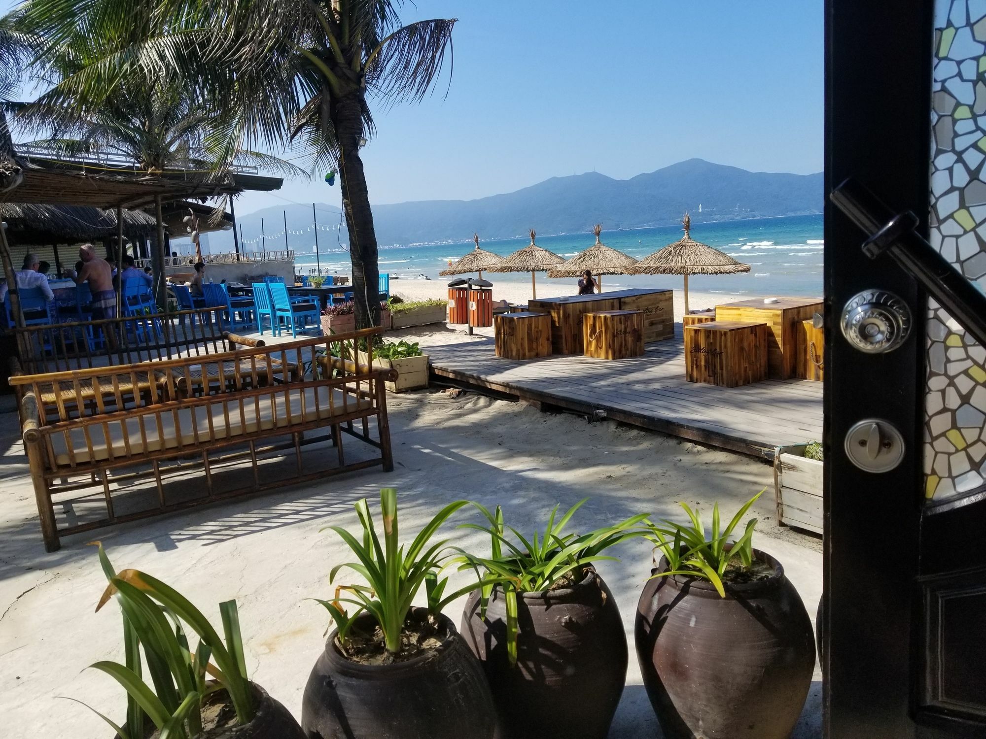 Danabeach Villas Дананг Экстерьер фото
