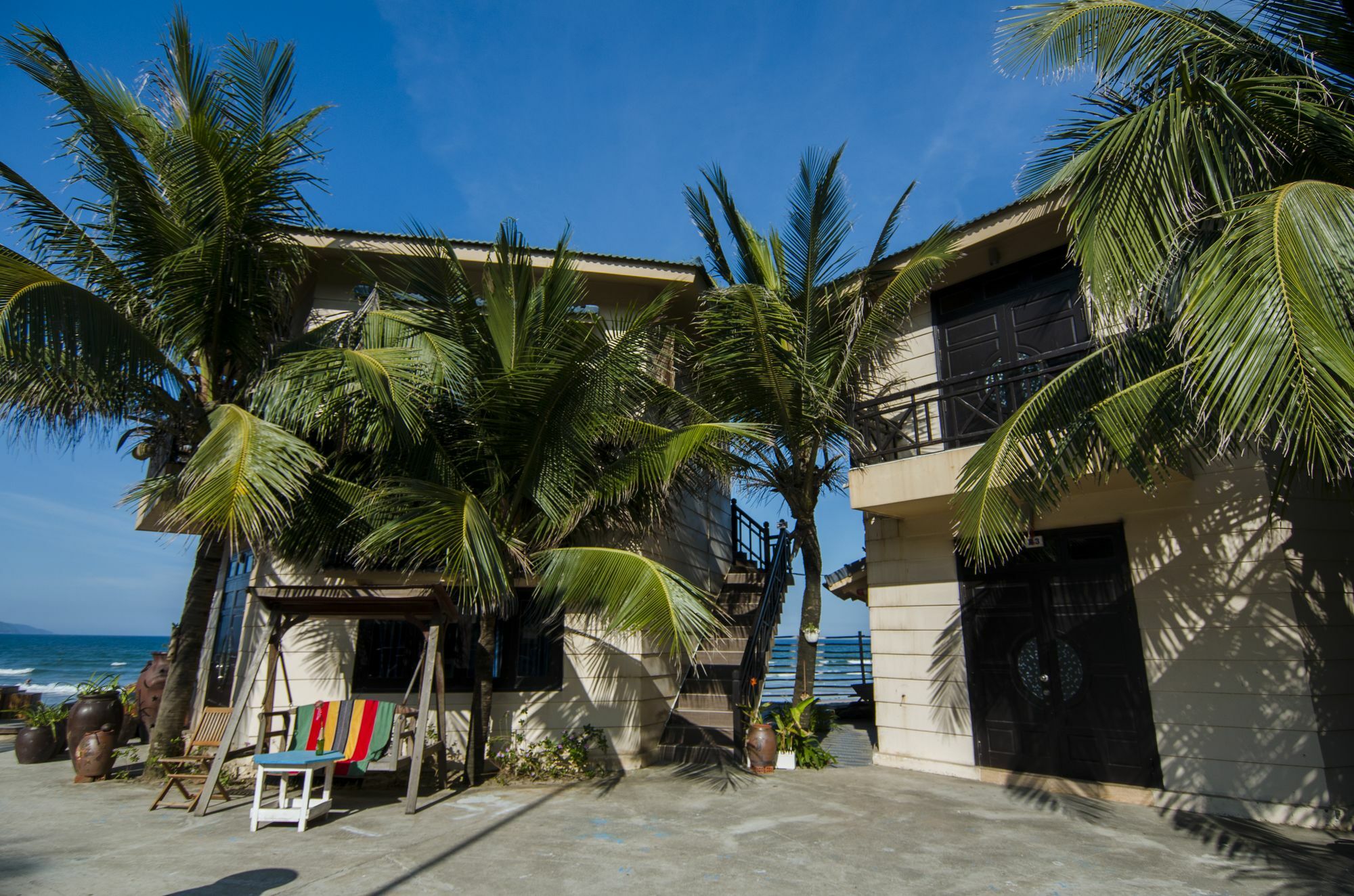 Danabeach Villas Дананг Экстерьер фото