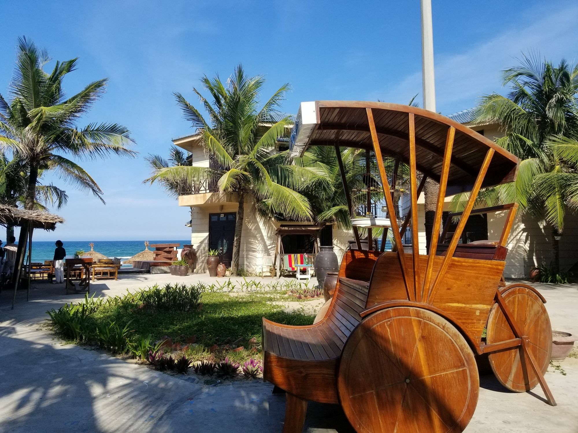 Danabeach Villas Дананг Экстерьер фото