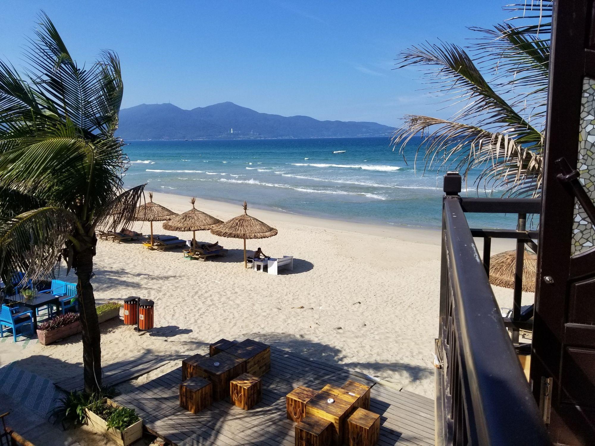 Danabeach Villas Дананг Экстерьер фото